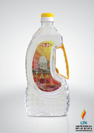 Dầu trắng nhỏ 0,8L