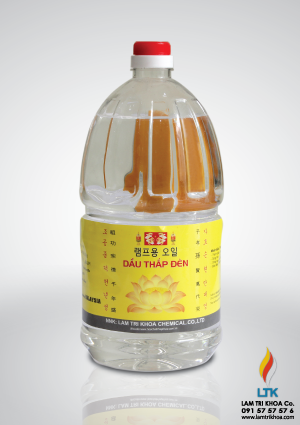 Dầu trắng tròn 2L