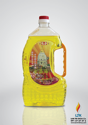 Dầu vàng lớn 1,8L