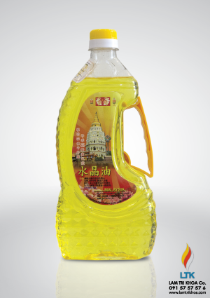 Dầu vàng nhỏ 0,8L