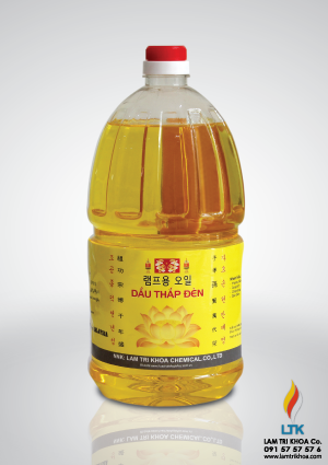 Dầu vàng tròn 2L