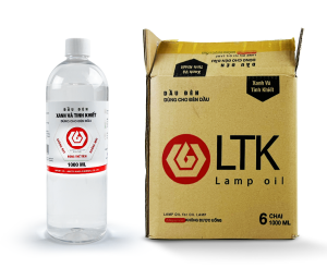DẦU THẮP ĐÈN XANH VÀ TINH KHIẾT CHAI 1L