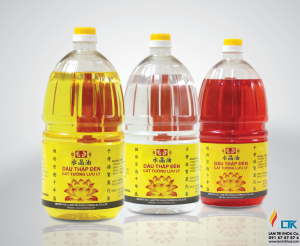 DẦU THẮP ĐÈN THIÊN PHÁP CHAI TRÒN 1,8L
