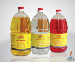 DẦU THẮP ĐÈN THIÊN PHÁP CHAI TRÒN 2L